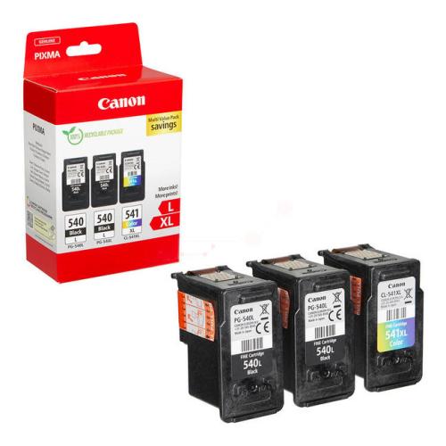 Canon Cartucho de tinta preto / cor (5224B017 / PG540L+CL541XL) (multipack)