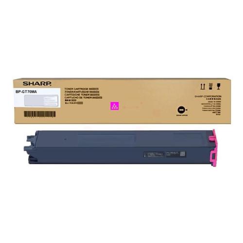 Sharp Cartucho de toner magenta (BPGT70MA)
