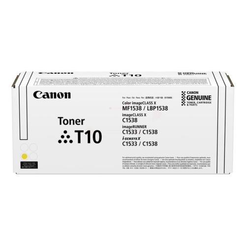 Canon Cartucho de toner amarelo (4563C001 / T10) (elevada capacidade)