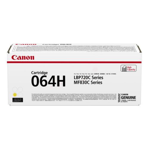 Canon Cartucho de toner amarelo (4932C001 / 064H)