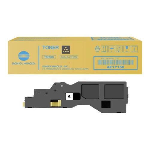 Konica Minolta Cartucho de toner preto (AE1Y150 / TNP92K)