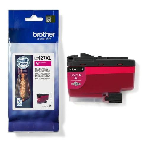 Brother Cartucho de tinta magenta (LC427XLM) (elevada capacidade)