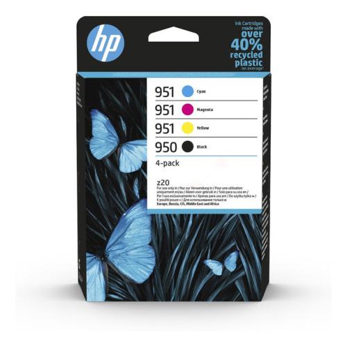 HP Cartucho de tinta preto / ciano / magenta / amarelo (6ZC65AE / 950951) (multipack)