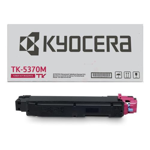 Kyocera Cartucho de toner magenta (1T02YJBNL0 / TK5370M)