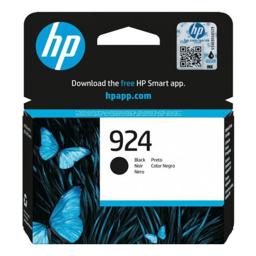 HP Cartucho de tinta preto (4K0U6NE / 924)