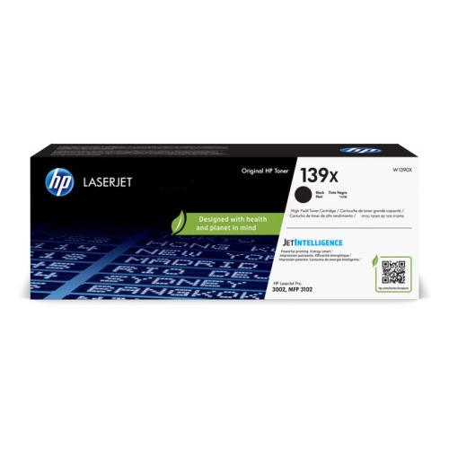 HP Cartucho de toner preto (W1390X / 139X) (elevada capacidade)