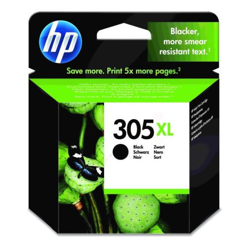 HP Cartucho de tinta preto (3YM62AE#301 / 305XL) (elevada capacidade)