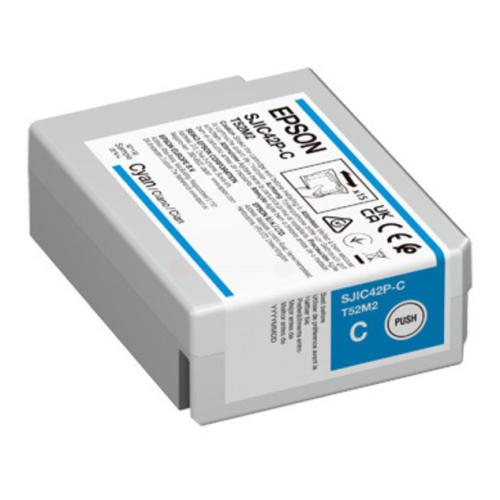 Epson Cartucho de tinta ciano (C13T52M240 / SJIC42PC)