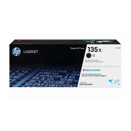 HP Cartucho de toner preto (W1350X / 135X) (elevada capacidade)