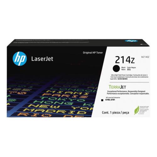 HP Cartucho de toner preto (W2140Z / 217Z) (elevada capacidade)
