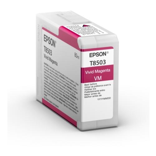 Epson Cartucho de tinta magenta (C13T85030N / T8503)