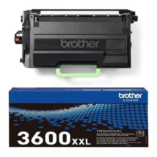 Brother Cartucho de toner preto (TN3600XXL) (elevada capacidade)