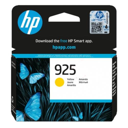 HP Cartucho de tinta amarelo (4K0V8PE / 925)