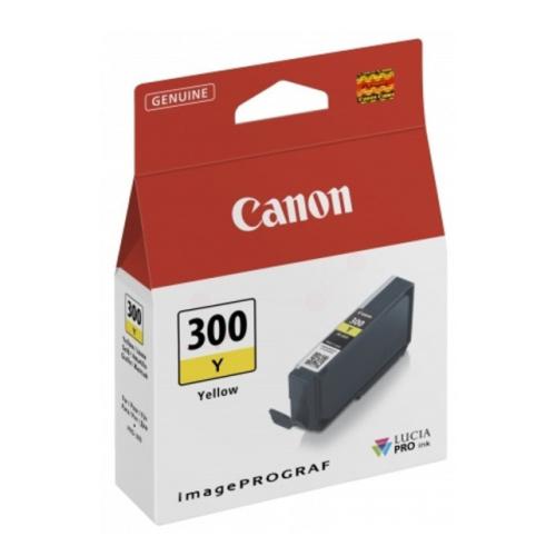 Canon Cartucho de tinta amarelo (4196C001 / PFI300Y)