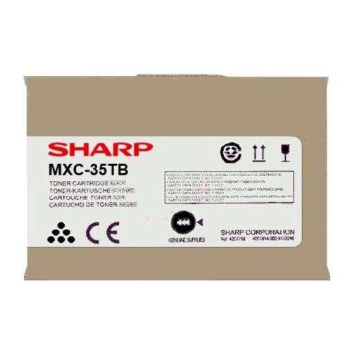 Sharp Cartucho de toner preto (MXC35TB)