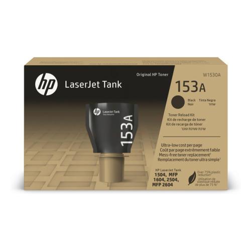 HP Cartucho de toner preto (W1530A / 153A)
