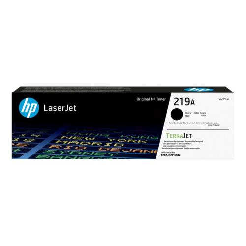 HP Cartucho de toner preto (W2190A / 219A)