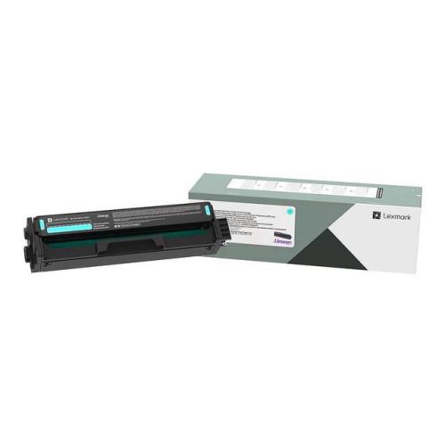 Lexmark Cartucho de toner ciano (C342XC0 / 0C342XC0) (Retorno)