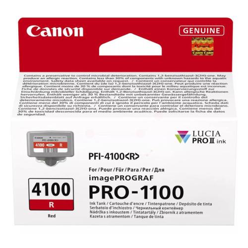 Canon Cartucho de tinta vermelho (6785C001 / PFI4100R)