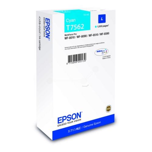 Epson Cartucho de tinta ciano (C13T75624N / T7562)
