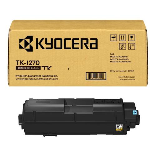 Kyocera Cartucho de toner preto (1T0C140NL0 / TK1270)