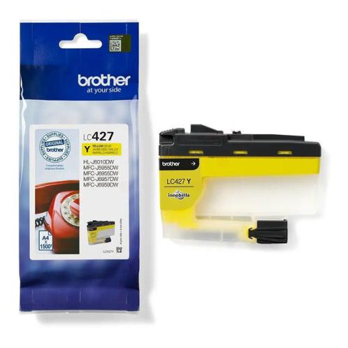 Brother Cartucho de tinta amarelo (LC427Y)