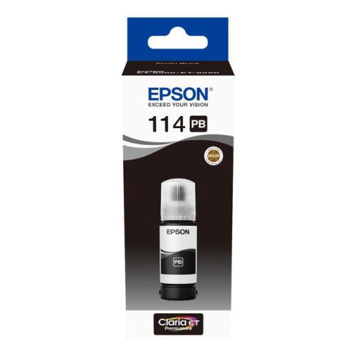 Epson Cartucho de tinta fotografia preta (C13T07B140 / 114)