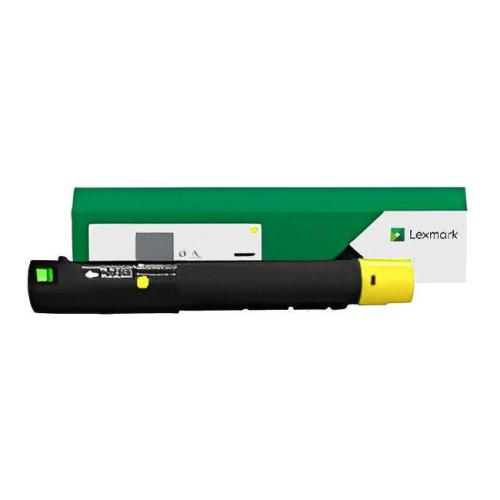 Lexmark Cartucho de toner amarelo (85D0HY0 / 085D0HY0) (elevada capacidade)