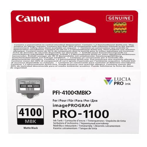 Canon Cartucho de tinta preto mate (6776C001 / PFI4100MBK)