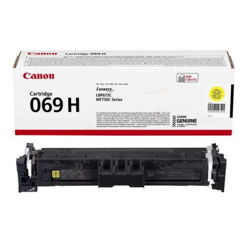 Canon Cartucho de toner amarelo (5095C002 / 069H) (elevada capacidade)