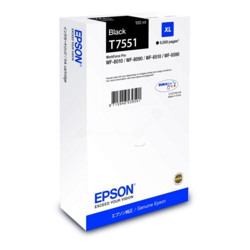 Epson Cartucho de tinta preto (C13T75514N / T7551)