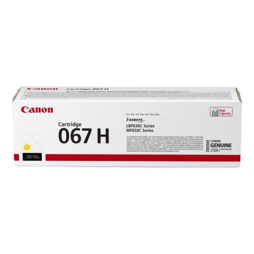 Canon Cartucho de toner amarelo (5103C002 / 067H) (elevada capacidade)