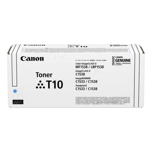 Canon Cartucho de toner ciano (4565C001 / T10) (elevada capacidade)