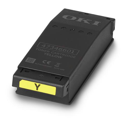 Oki Cartucho de toner amarelo (09006129)