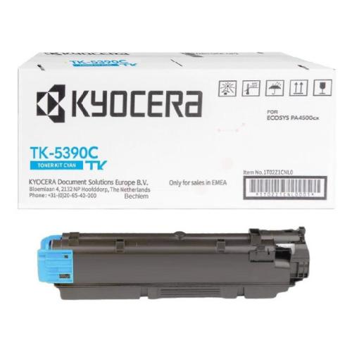 Kyocera Cartucho de toner ciano (1T02Z1CNL0 / TK5390C)