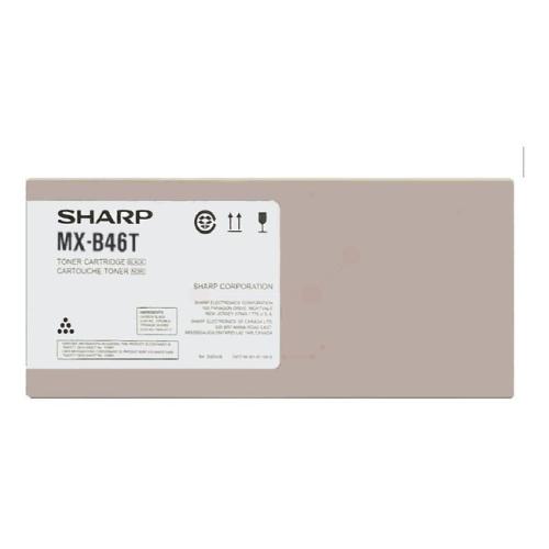 Sharp Cartucho de toner preto (MXB46T)