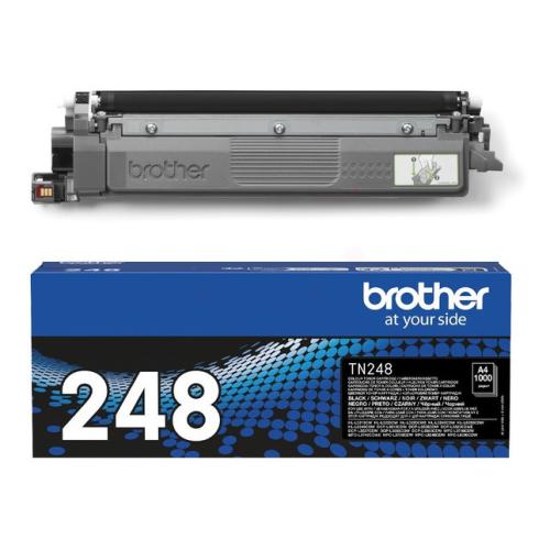 Brother Cartucho de toner preto (TN248BK)