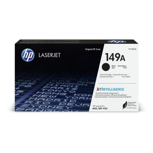 HP Cartucho de toner preto (W1490A / 149A)