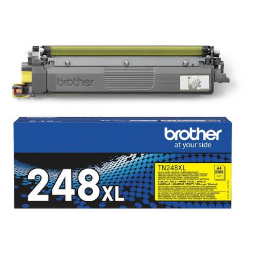 Brother Cartucho de toner amarelo (TN248XLY) (elevada capacidade)