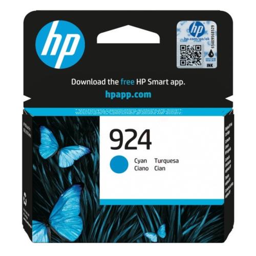 HP Cartucho de tinta ciano (4K0U3NE / 924)