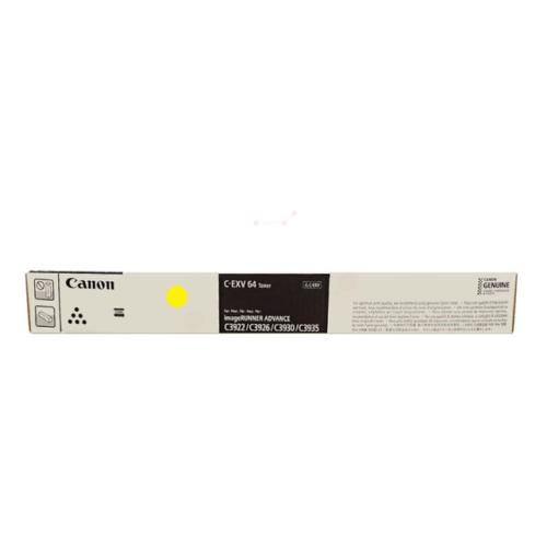 Canon Cartucho de toner amarelo (5756C002 / CEXV64)