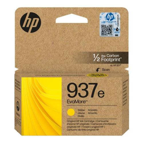 HP Cartucho de tinta amarelo (4S6W8NE / 937E)