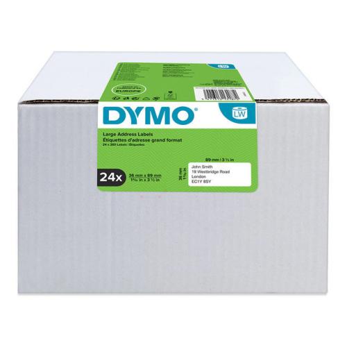 Dymo Etiqueta branco (13187 / S0722390)