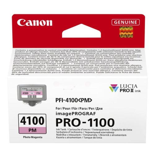 Canon Cartucho de tinta fotografia magenta (6782C001 / PFI4100PM)
