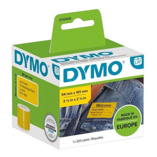 Dymo Etiqueta amarelo (2133400)