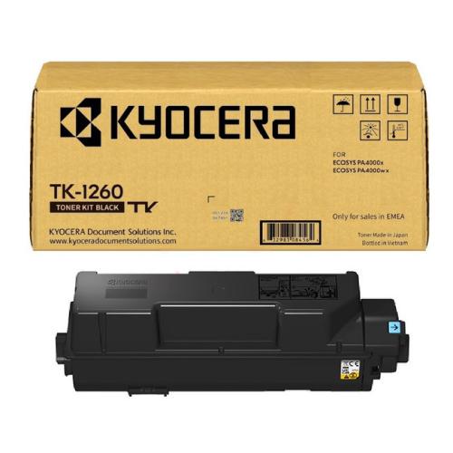 Kyocera Cartucho de toner preto (1T0C150NL0 / TK1260)
