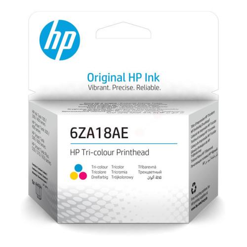 HP Cabeça de impressão ciano / magenta / amarelo (6ZA18AE)