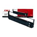 Oki Fita de tinta preto (09002308)