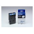 Brother Fita de rotulagem azul / branco (TC293), 9mm, laminated