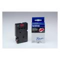 Brother Fita de rotulagem preto / vermelho (TC401), 12mm, laminated